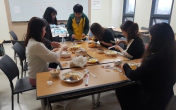 공방카페 젤네일 원데이 클래스 종강식 이미지